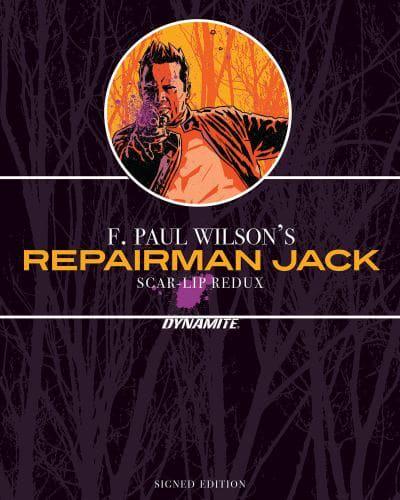 F. Paul Wilson's Repairman Jack. Scar-Lip Redux