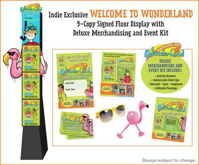 Indie Welcome to Wonderland Signed 9-Copy Floor With Deluxe Event & Merchandisin