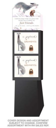 A Greyhound A Groundhog 9-Copy Floor Display