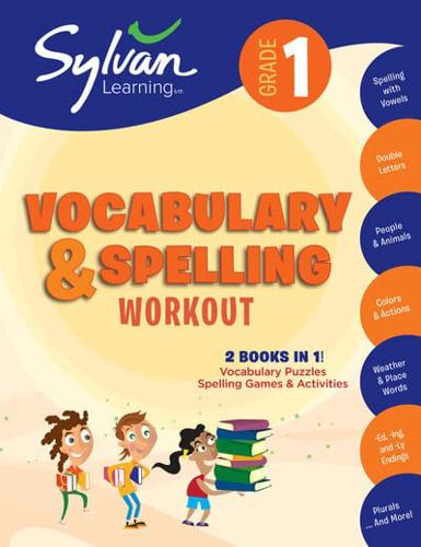 1st Grade Vocabulary & Spelling Workout