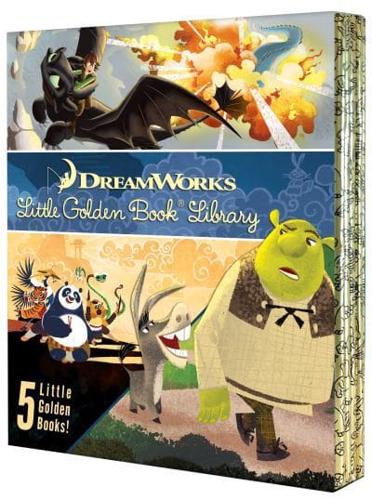 Dreamworks Little Golden Book Library