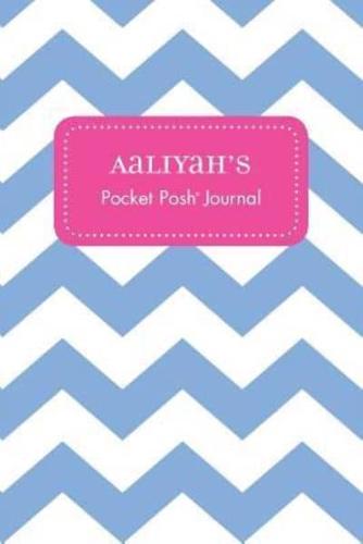 Aaliyah's Pocket Posh Journal, Chevron