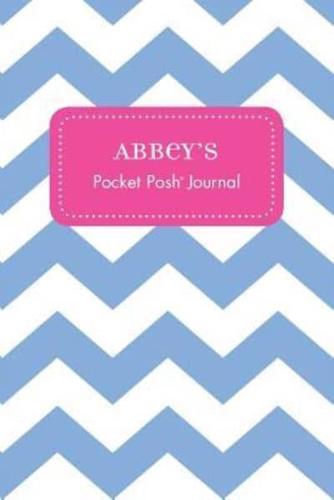 Abbey's Pocket Posh Journal, Chevron