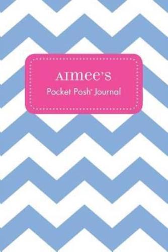 Aimee's Pocket Posh Journal, Chevron