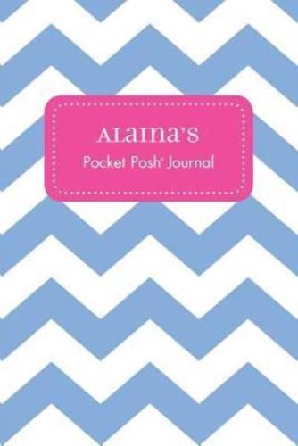 Alaina's Pocket Posh Journal, Chevron