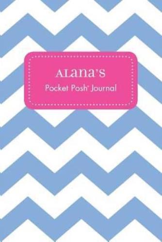 Alana's Pocket Posh Journal, Chevron