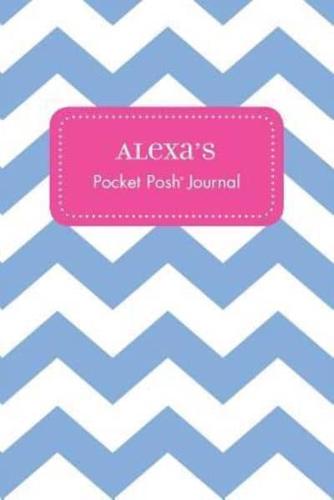 Alexa's Pocket Posh Journal, Chevron