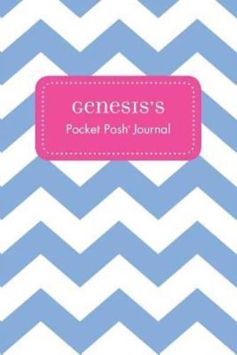 Genesis's Pocket Posh Journal, Chevron
