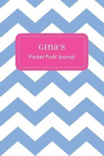 Gina's Pocket Posh Journal, Chevron