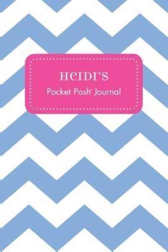 Heidi's Pocket Posh Journal, Chevron
