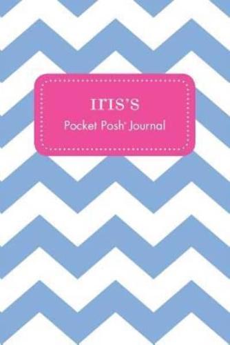 Iris's Pocket Posh Journal, Chevron