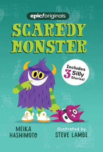 Scaredy Monster. 1