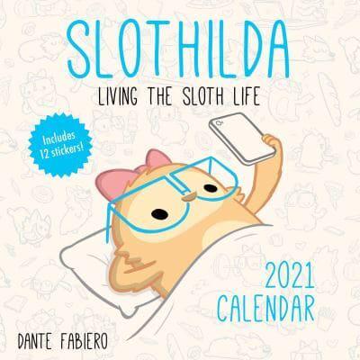 Slothilda 2021 Wall Calendar