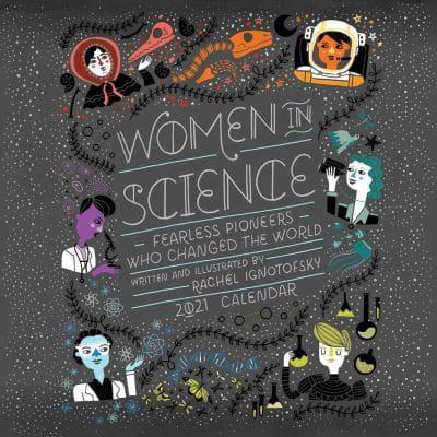 Women in Science 2021 Wall Calendar