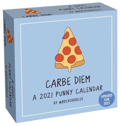 A 2021 Punny Day-to-Day Calendar by @Rockdoodles