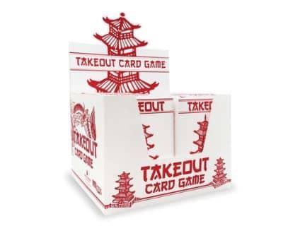 Takeout Card Game 8-Deck Set