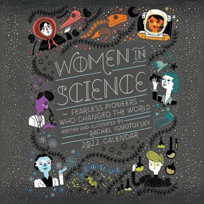 Women in Science 2022 Wall Calendar