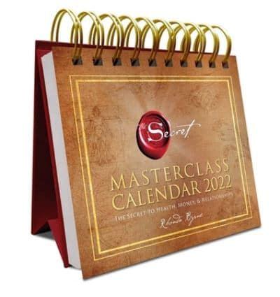 The Secret Masterclass 2022 Day-to-Day Calendar