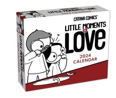 Catana Comics: Little Moments of Love 2024 Day-to-Day Calendar