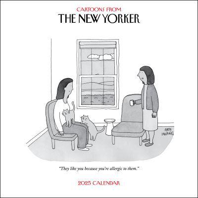 Cartoons from The New Yorker 2025 Wall Calendar