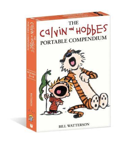 The Calvin and Hobbes Portable Compendium. Set 2