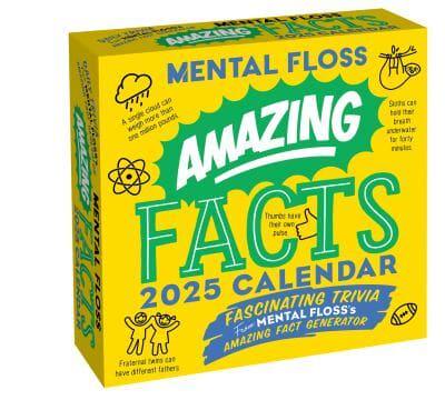 Amazing Facts from Mental Floss 2025 Day-to-Day Calendar