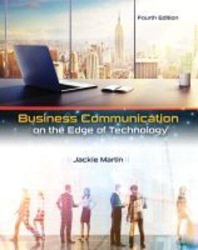 Business Communication on the Edge of Technology
