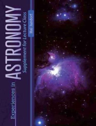 Experiences in Astronomy: Supplement for Lecture Class