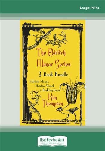 The Eldritch Manor Series 3-Book Bundle