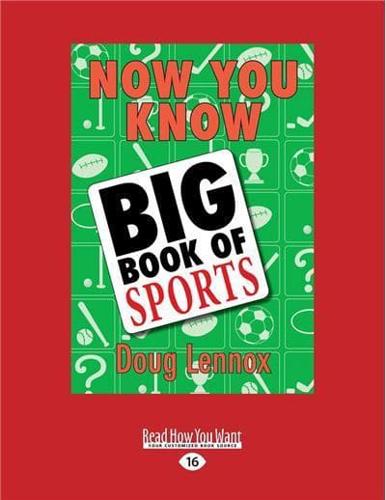 Now You Know Big Book of Sports