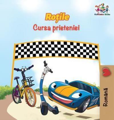 The Wheels The Friendship Race (Romanian Book for Kids): Romanian Children's Book