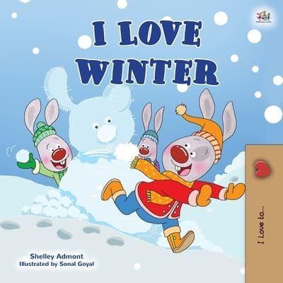 I Love Winter: Children's Seasons book