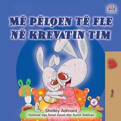 I Love to Sleep in My Own Bed (Albanian Children's Book)