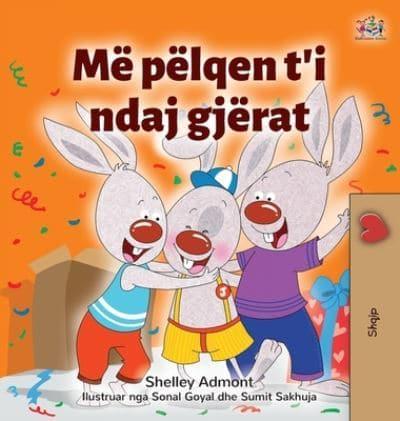 I Love to Share (Albanian Children's Book)