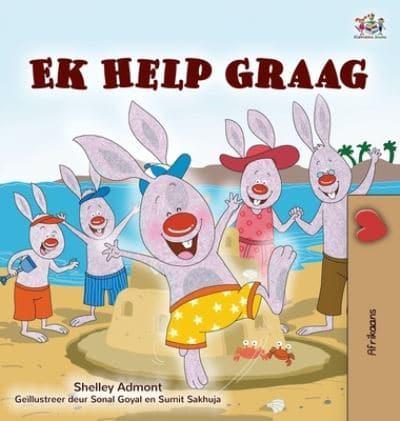 I Love to Help (Afrikaans Book for Kids)