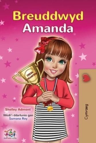 Amanda's Dream (Welsh Children's Book)