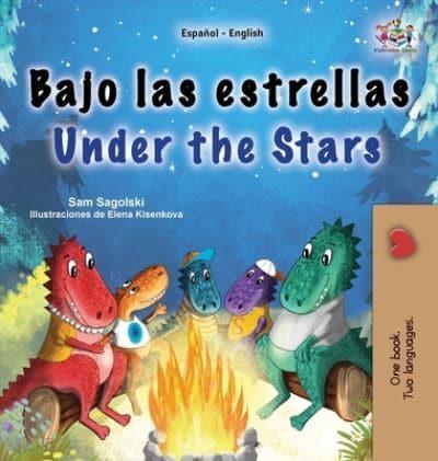 Under the Stars (Spanish English Bilingual Kids Book)