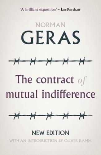 The contract of mutual indifference: Political philosophy after the Holocaust