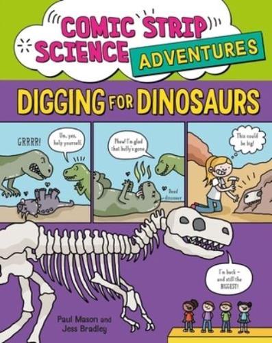 Comic Strip Science Adventures: Digging for Dinosaurs