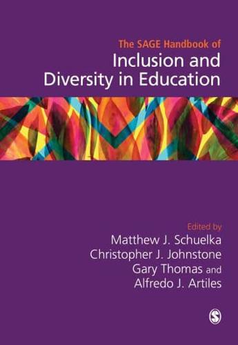 The SAGE Handbook of Inclusion and Diversity in Education