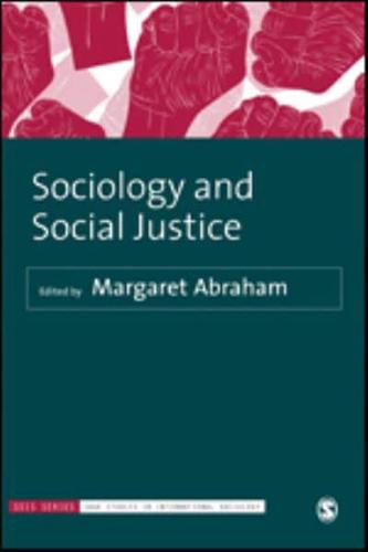 Sociology and Social Justice