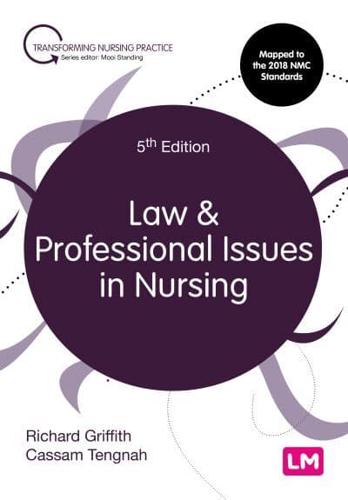 Law & Professional Issues in Nursing