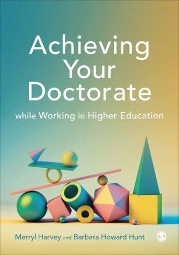 Achieving Your Doctorate while Working in Higher Education