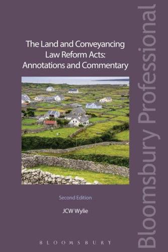 The Land and Conveyancing Act Law Reform Acts