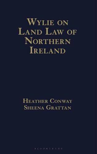 Wylie on Land Law of Northern Ireland