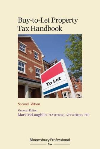 Buy to Let Property Tax Handbook