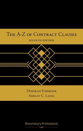 The A-Z of Contract Clauses