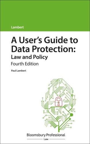 A User's Guide to Data Protection