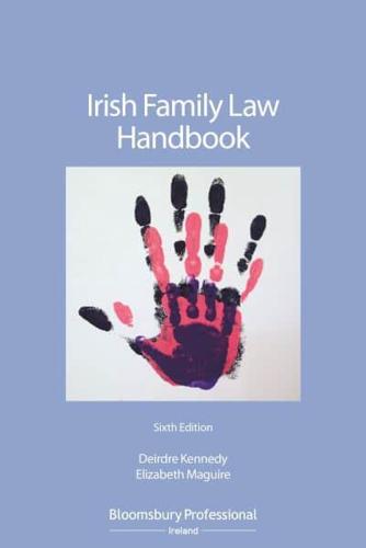 Irish Family Law Handbook