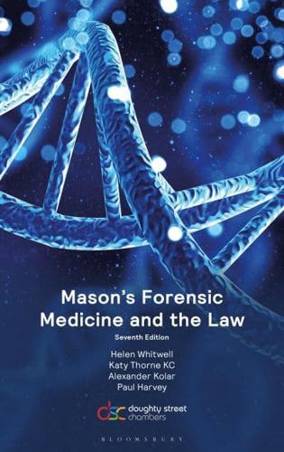 Mason's Forensic Medicine